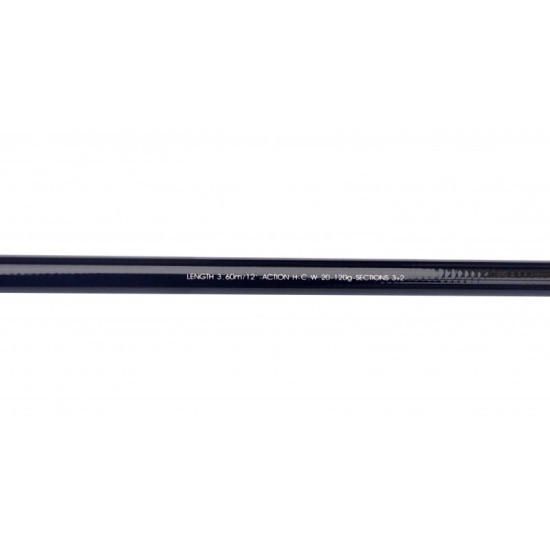 Lansetă Tica Carp Feeder, 3.60m/20-120g, 3+2buc