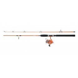 Combo spinning Tica lansetă Zatara-O 1.98m, 10-20lbs, 2buc + mulinetă Zatara LBXT 2000