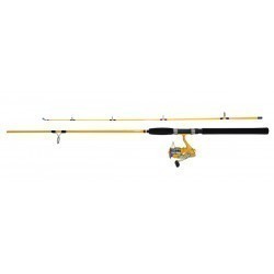 Combo spinning Tica lansetă Cambria-Y 2.13m, 10-20lbs, 2buc + mulinetă Cambria LD 2000