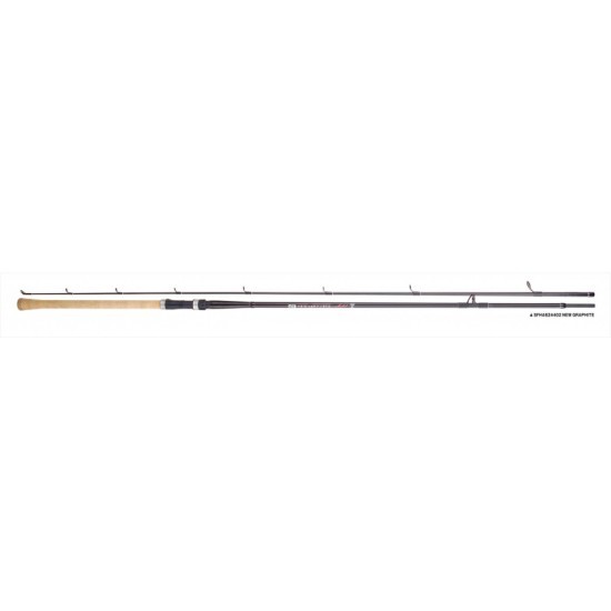 Lansetă Tica New Graphite, 2.44m/14-42g, 2buc