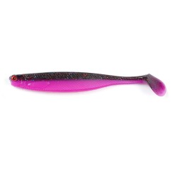 Shad Fast Strike Bionic Soft Perch, Purple Black 001, 5cm/1g, 10buc/blister