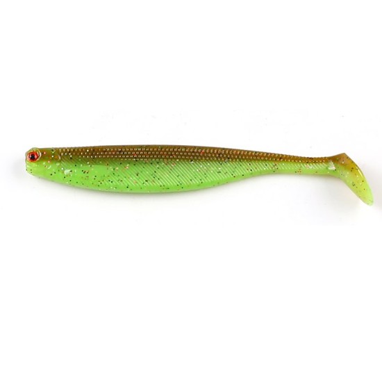 Shad Fast Strike Bionic Soft Perch, Lime Pepper 006, 5cm/1g, 10buc/blister