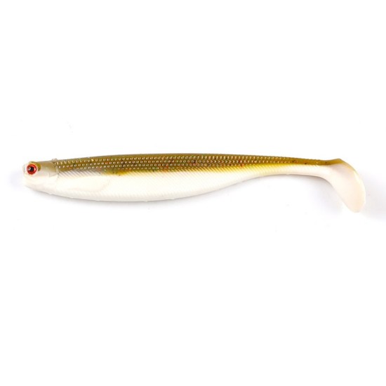 Shad Fast Strike Bionic Soft Perch, White Belt 011, 5cm/1g, 10buc/blister