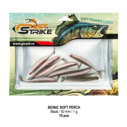Shad Fast Strike Bionic Soft Perch, Bleak 007, 5cm/1g, 10buc/blister