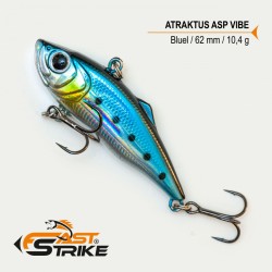 Vobler Fast Strike Atraktus ASP Vibe, Bluel 004, 6.2cm/10.4g