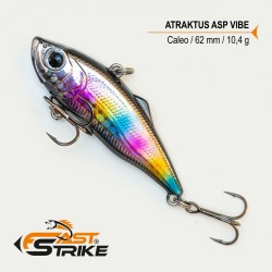 Vobler Fast Strike Atraktus ASP Vibe, Caleo 005, 6.2cm/10.4g