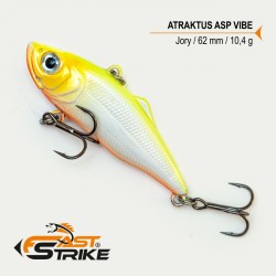 Vobler Fast Strike Atraktus ASP Vibe, Jory 006, 6.2cm/10.4g