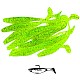 Shad Fast Strike Huky Kuky, G Green, 11.5cm/4.3g, 10buc/plic