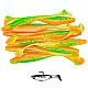 Shad Fast Strike Huky Kuky, Orange Green, 11.5cm/4.3g, 10buc/plic
