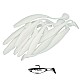 Shad Fast Strike Huky Kuky, White Milch, 11.5cm/4.3g, 10buc/plic