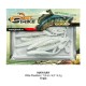 Shad Fast Strike Huky Kuky, White Phantom, 11.5cm/4.3g, 10buc/plic