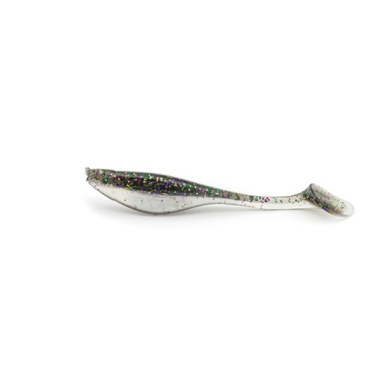 Shad Fast Strike Huky Kuky, Arborella Ghost, 7.5cm/2.7g, 10buc/plic