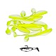 Shad Fast Strike Huky Kuky, Chartreuse White, 7.5cm/2.7g, 10buc/plic