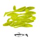 Shad Fast Strike Huky Kuky, G Green, 7.5cm/2.7g, 10buc/plic