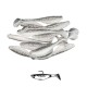 Shad Fast Strike Huky Kuky, White Phantom, 7.5cm/2.7g, 10buc/plic