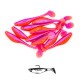 Shad Fast Strike Huky Kuky, Red Wrong, 7.5m/2.7g, 10buc/plic