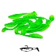 Shad Fast Strike Huky Kuky, Limetreuse, 7.5m/2.7g, 10buc/plic