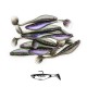 Shad Fast Strike Huky Kuky, Arborella Ghost, 7.5cm/2.7g, 10buc/plic
