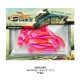 Shad Fast Strike Huky Kuky, Red Wrong, 7.5m/2.7g, 10buc/plic