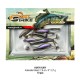 Shad Fast Strike Huky Kuky, Arborella Ghost, 7.5cm/2.7g, 10buc/plic