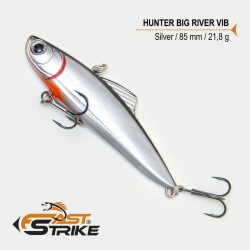 Vobler Fast Strike Hunter Big River Vib, Silver 005, 8.5cm/21,8g