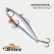 Vobler Fast Strike Hunter Big River Vib, Silver 005, 8.5cm/21,8g Vobler Fast Strike Hunter Big River Vib, Silver 005, 8.5cm/21,8g