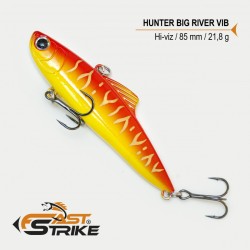 Vobler Fast Strike Hunter Big River Vib, Hi-viz 004, 8.5cm/21,8g