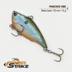 Vobler Fast Strike Panicked Vibe, Black Back B, 5.5cm/10g