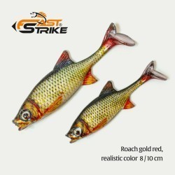 Shad Fast Strike Roach Shad, Roach Gold Red, 8cm/5g, 1buc/blister