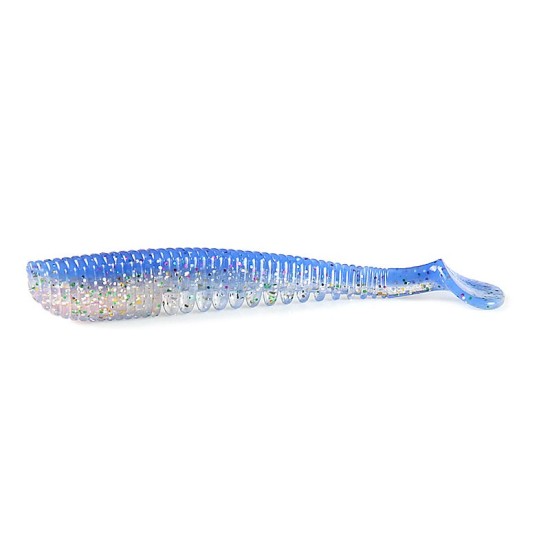 Shad Fast Strike Takeda Shad, Baby Blue, 8cm/3.2g, 10buc/plic