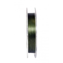 Fir textil Pokee Fighting Braid X8 PE, Dark Green, 0.13mm/7.70kg/130m