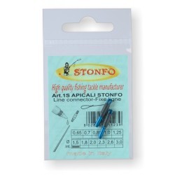 Apicale pentru vargă Stonfo, 3mm, 2buc/plic