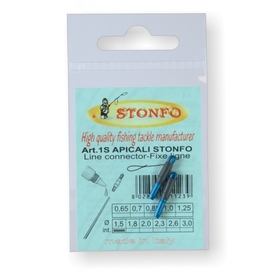 Apicale pentru vargă Stonfo, 0.70mm, 2buc/plic