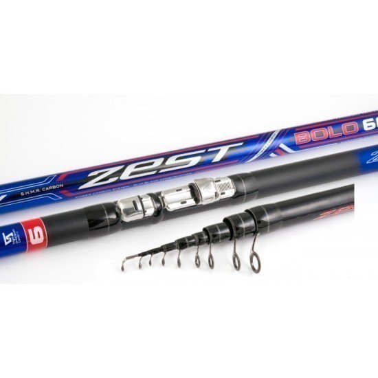 Lansetă bologneză Trabucco Zest, 6m/15-18g