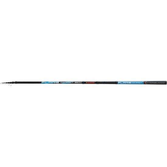 Lansetă bologneză Trabucco Flare Compact Allround, 3.60m/10-30g Lansetă bologneză Trabucco Flare Compact Allround, 3.60m/10-30g
