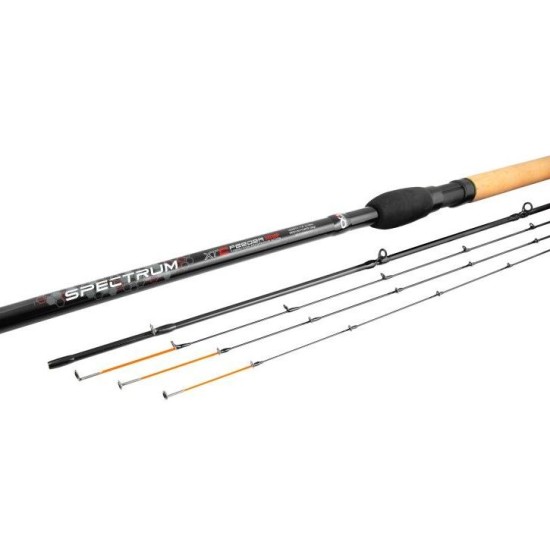 Lansetă Trabucco Spectrum XTC Competition Feeder, 3.25m/30g, 2+3buc