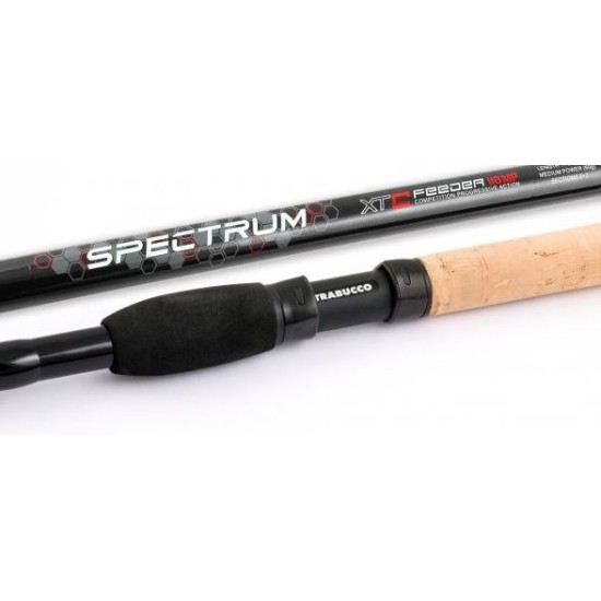 Lansetă Trabucco Spectrum XTC Competition Feeder, 3.25m/30g, 2+3buc