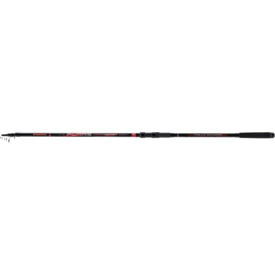 Lansetă telescopică Trabucco Flare Carp Feeder, 3.60m/100g, 3+2buc