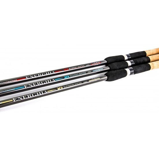 Lansetă Trabucco Energhia XR Dynamic Match, 4.20m/25g, 3buc