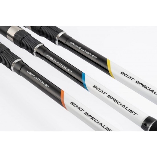 Lansetă Trabucco Achab PRO Boat 2.40m/150g, 2buc Lansetă Trabucco Achab PRO Boat 2.40m/150g, 2buc