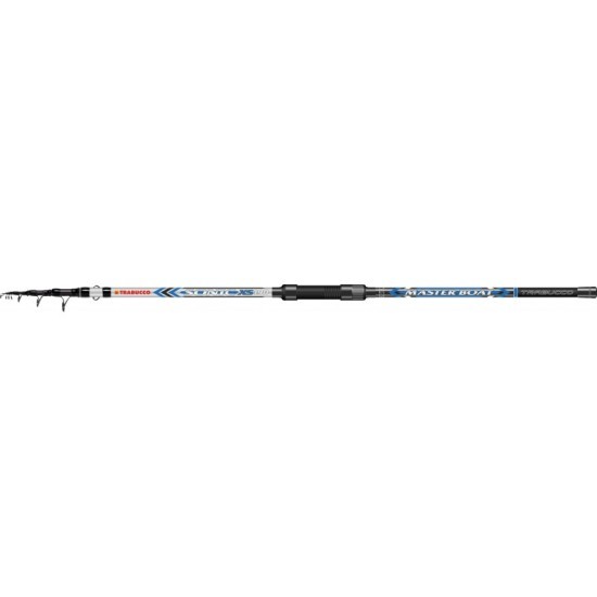 Lansetă telescopică Trabucco Sonic Master Boat, 2.70m/150g Lansetă telescopică Trabucco Sonic Master Boat, 2.70m/150g