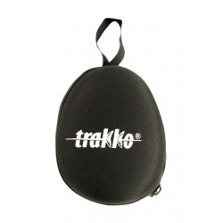 Husă mulinetă Trakko Egg, Small, Black, 15x12x8cm