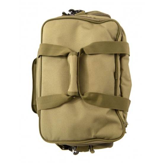 Geantă spinning + 4 cutii Trakko Front Open, Olive Green, 50x38x42cm