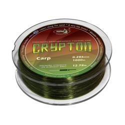 Fir monofilament Katran Crypton Carp, Camo, 0.405mm/25.3lb/11.50kg, 750m