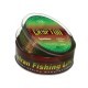 Fir monofilament Katran Crypton Symbios, Camo Neon, 0.234mm/9.54lb/4.33kg, 1250m