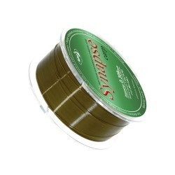 Fir monofilament Katran Synapse Carp, Olive Green, 0.371mm/22.35lb/10.14kg, 300m