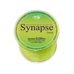 Fir monofilament Katran Synapse Citron, 0.370mm/19.33lb/8.77kg, 1000m