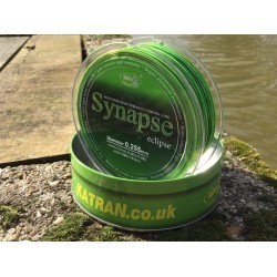 Fir monofilament Katran Synapse Eclipse, Verde Neon/Negru, 0.371mm/21.30lb/9.70kg, 800m