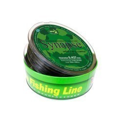 Fir monofilament Katran Synapse Wild Carp Camo, 0.437mm/28.50lb/12.95kg, 1000m