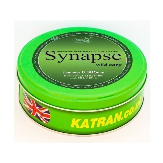 Fir monofilament Katran Synapse Wild Carp 0.467mm/35.00lb/15.88kg, 800m